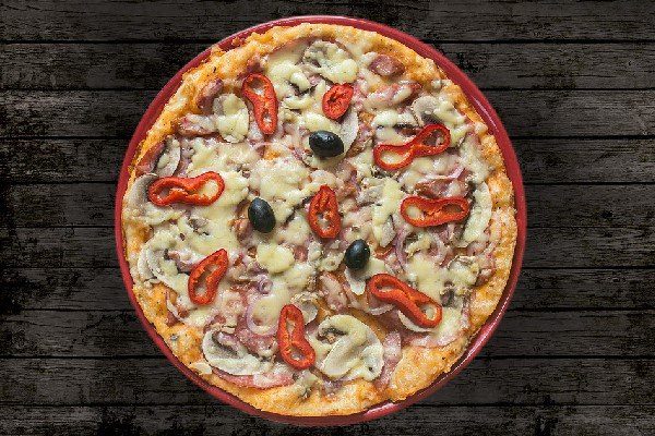 Bánh pizza ham