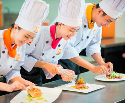 học nấu món âu ở sài gòn