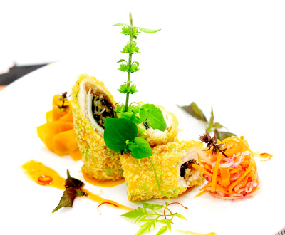 Chả giò cá lóc