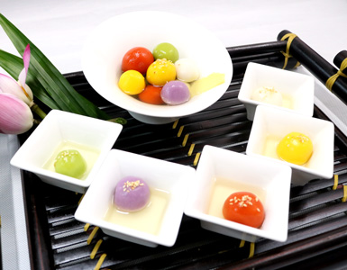 Chè hạt sen ngũ sắc