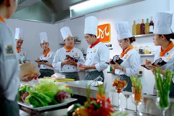 đào tạo bếp trưởng chuyên nghiệp