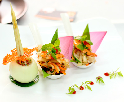 Gỏi ngó sen tôm thịt