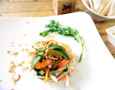 Gỏi ngó sen tôm thịt