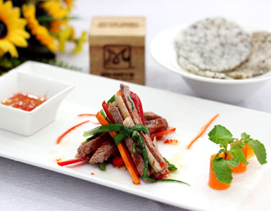 gỏi thịt