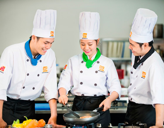 học nấu ăn bếp trưởng điều hành