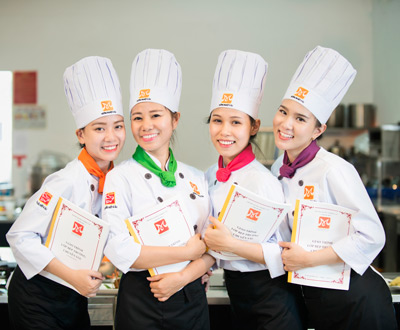học bếp hoa