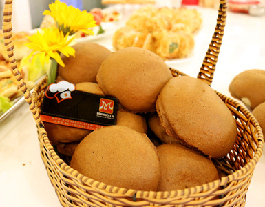 Coffee bun