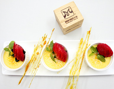 Cream brulee