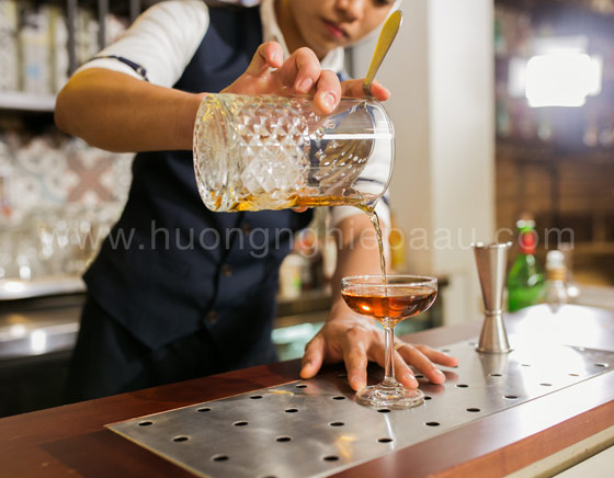đào tạo bartender