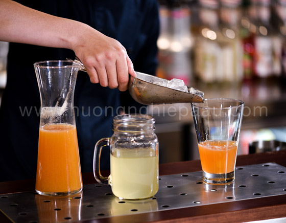 đào tạo pha chế thông dụng