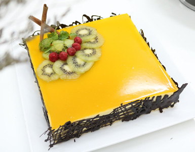 Mango mouss