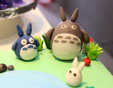 Tạo hình bằng fondant
