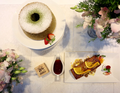 Trang trí bánh nướng