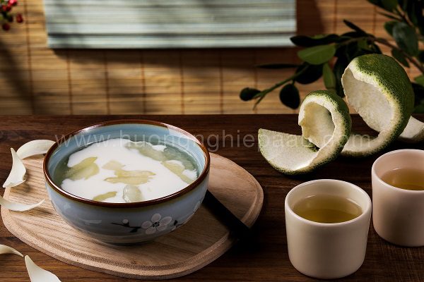 Chè bưởi đậu xanh