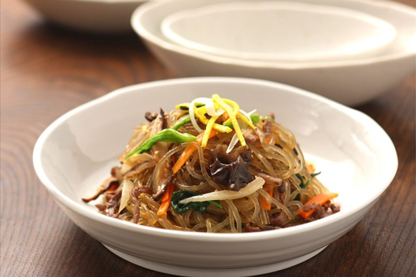 Cách làm miến trộn hàn quốc