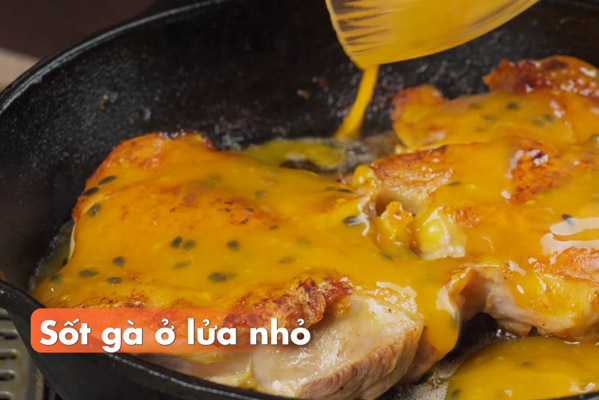 Lưu Ý Về Thời Gian Xốt Gà