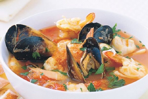 Bouillabaisse – súp vàng đại dương