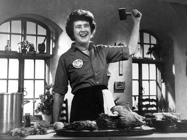 nữ đầu bếp Julia Child