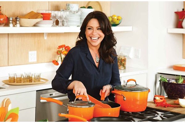 Nữ đầu bếp Rachael Ray