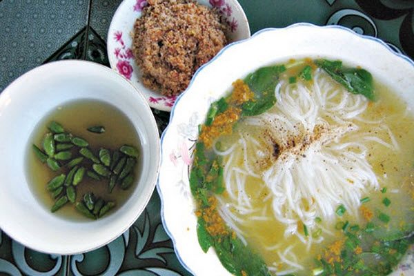 Bún rạm Bình Định