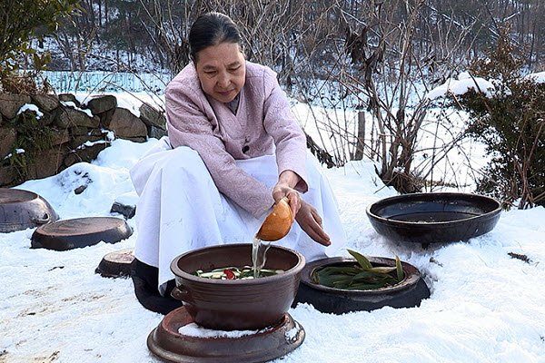 văn hóa muối Kimchi