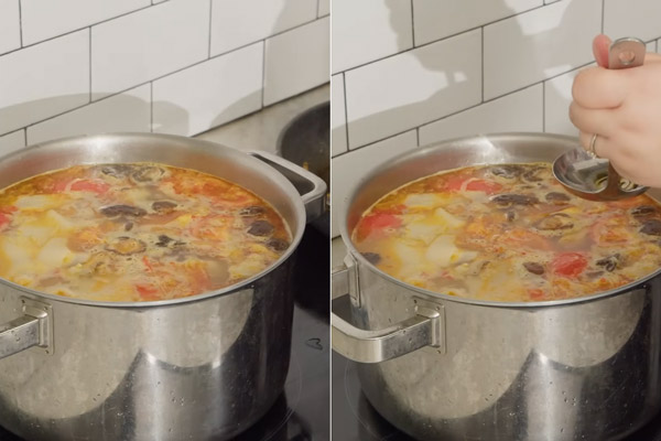 Điều chỉnh thêm các gia vị khác để phù hợp