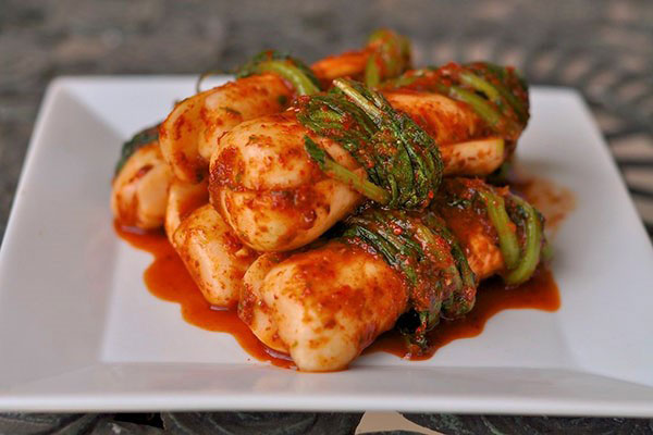 Kim Chi Củ Cải Non