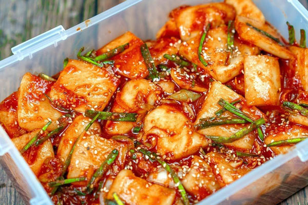 Kim Chi Ngâm Bao Lâu Thì Ăn Được?