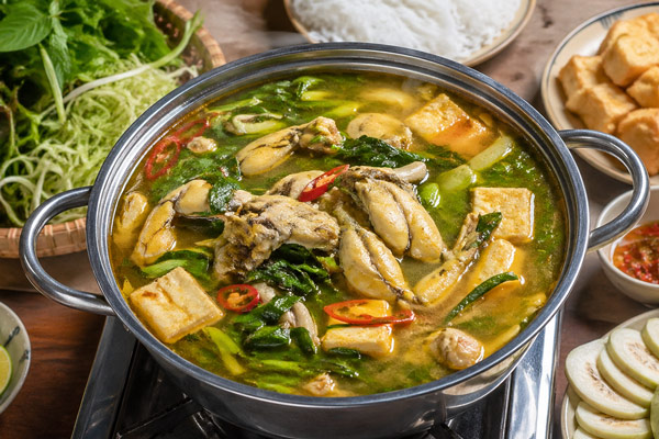 Lẩu Ếch Chuối Đậu