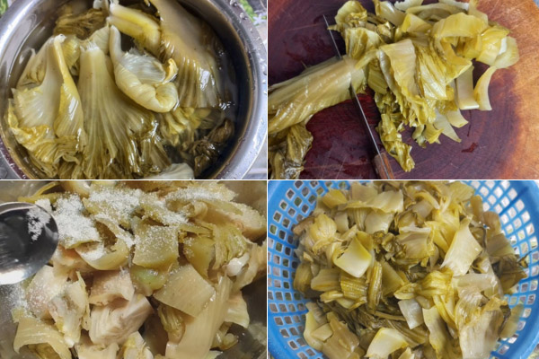 Bí Quyết Chọn Và Sơ Chế Dưa Cải Chua