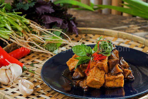 Đậu hũ kho chay