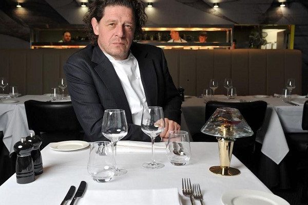 Macro Pierre White