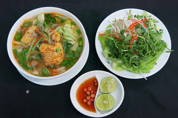 Mở quán bánh canh