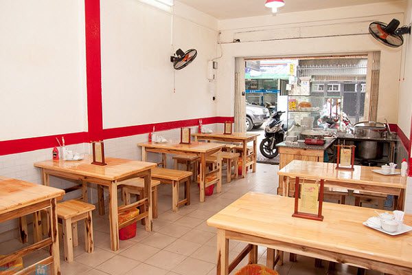 mở quán hủ tiếu