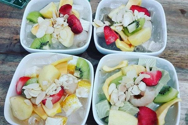 Món chè khúc bạch