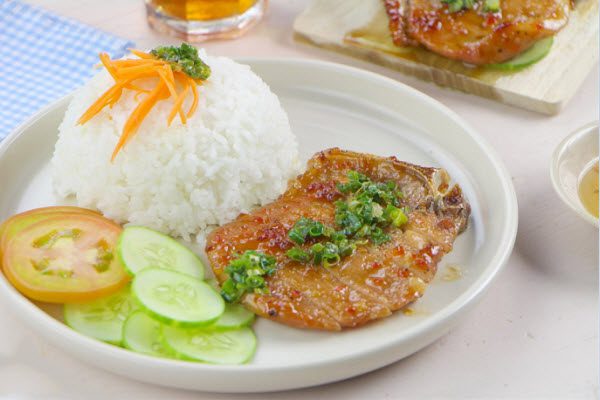 Món cơm sườn