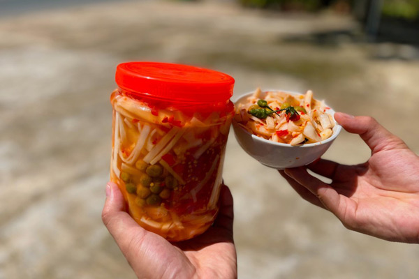 Đặc điểm nổi bật của măng ớt Lạng Sơn
