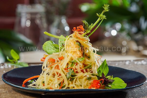 Gỏi đu đủ chay
