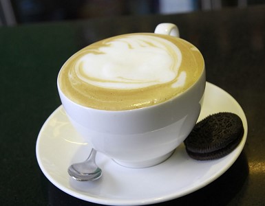 Hình món latte