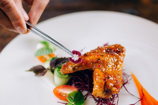 Cánh gà chiên nước mắm
