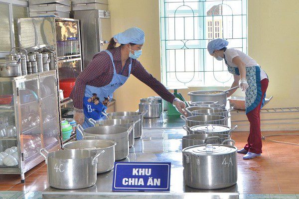Chứng chỉ nấu ăn mầm non