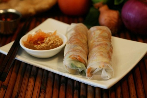 Gỏi cuốn chay
