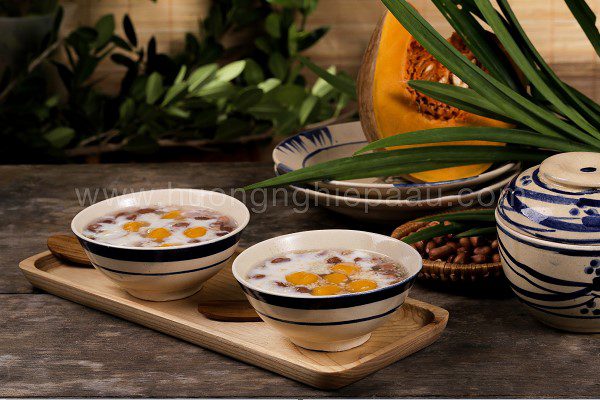 Món chè bí đỏ