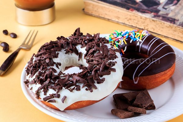 Bánh donut rất được yêu thích