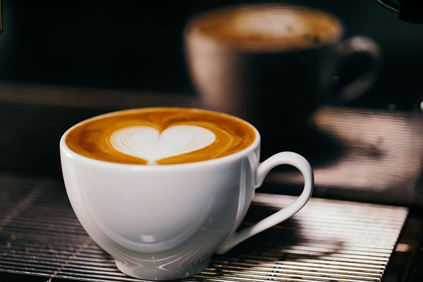 thành phẩm Latte Art