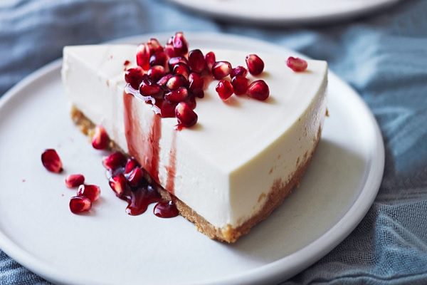 Bánh cheesecake ngọt ngào 