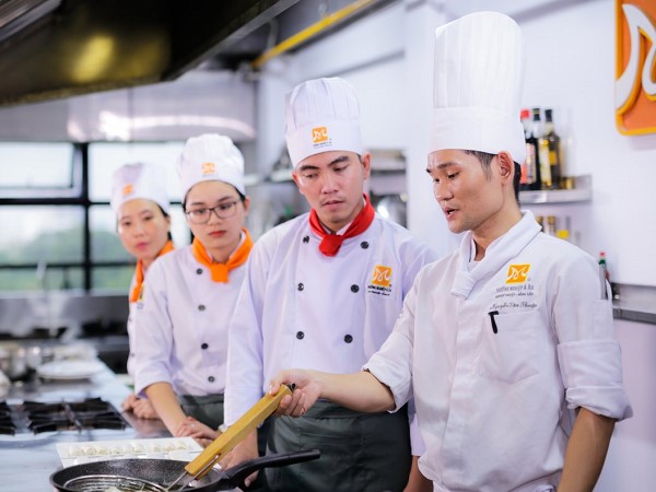 Địa điểm học nấu ăn