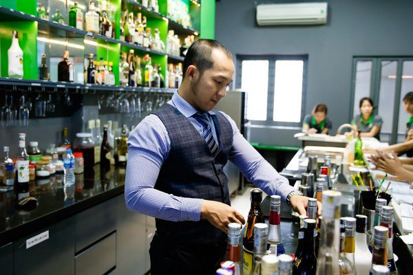 công việc của bar trưởng