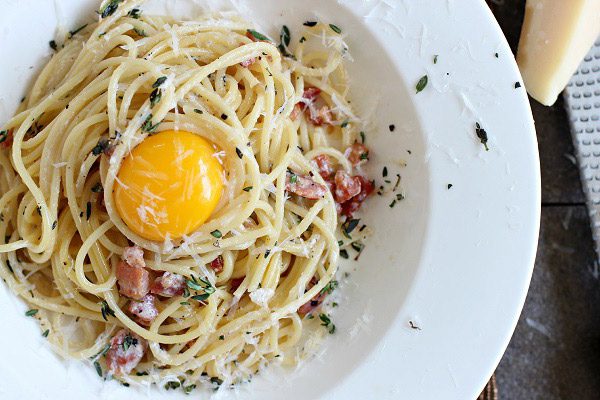 Sốt carbonara béo ngậy
