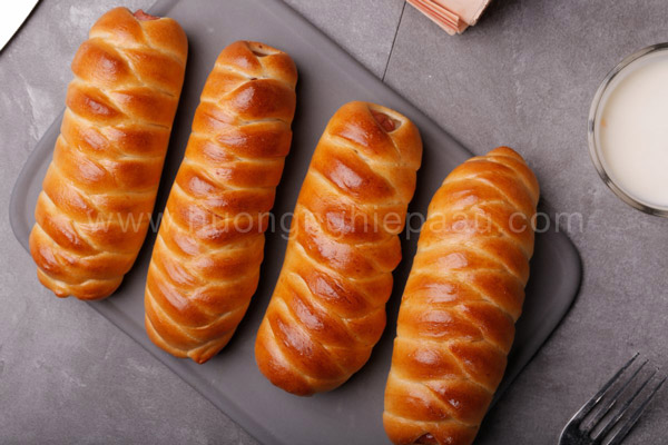 Hình bánh mì xúc xích